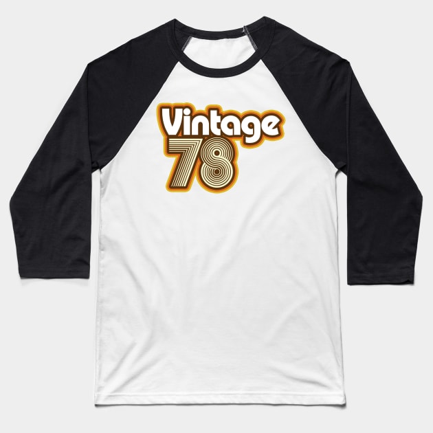 Vintage 1978 Styleuniversal Baseball T-Shirt by Styleuniversal